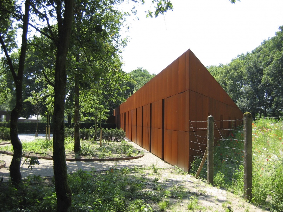 camp amersfoort national monument by inbo