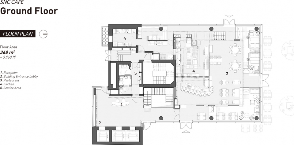 l28 culinary platform by kimmel eshkolot architects