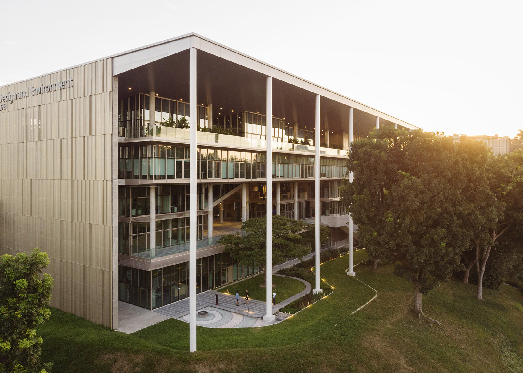 Edic Building The new NUS School of Design & Environment 4 by Serie Architects ...