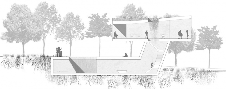 20 ways of life exhibition house of eternal landscape by atelier alter