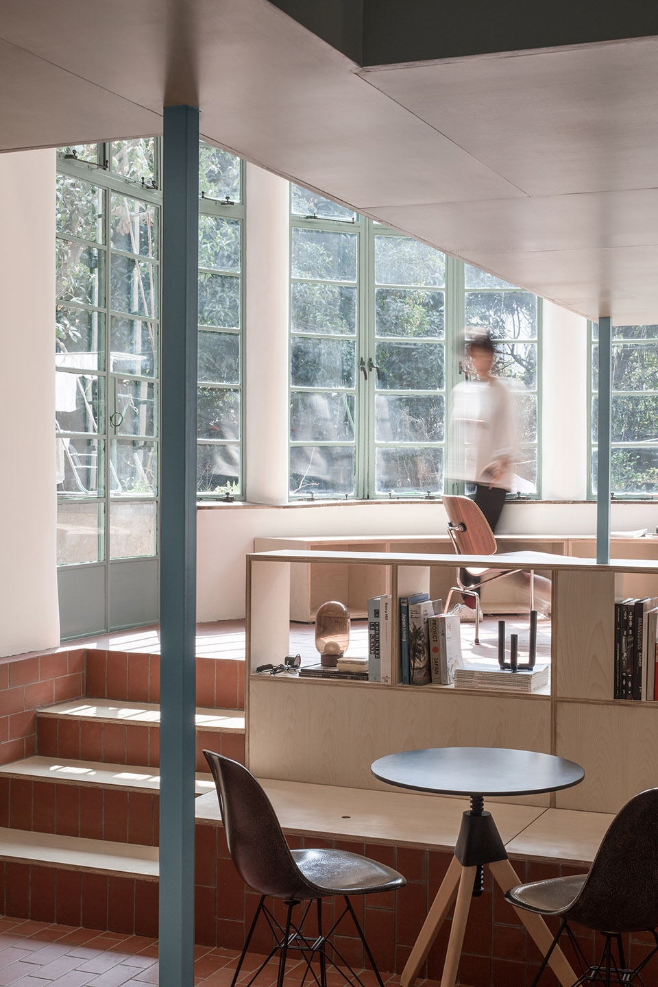 U shape room Atelier taoc