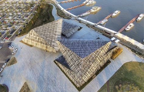 阳澄湖游客集散中心，苏州 / 隈研吾建筑都市设计事务所