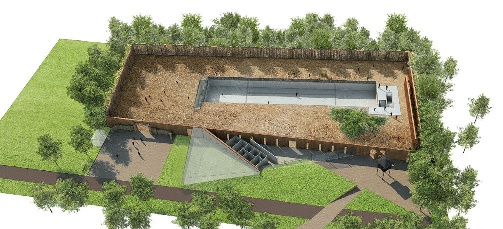 camp amersfoort national monument by inbo