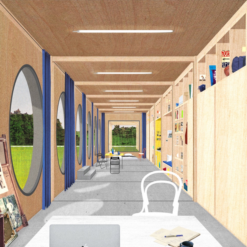 20 ways of life exhibition house of eternal landscape by atelier alter