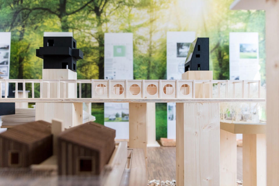 20 ways of life exhibition house of eternal landscape by atelier alter