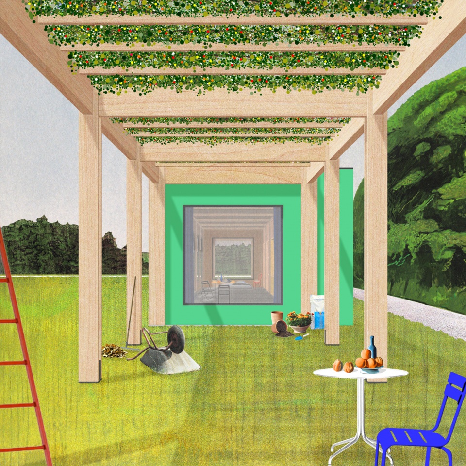 20 ways of life exhibition house of eternal landscape by atelier alter