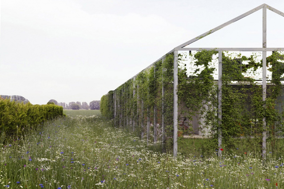 20 ways of life exhibition house of eternal landscape by atelier alter