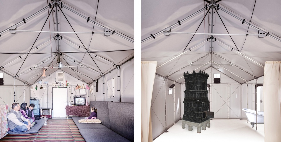 20 ways of life exhibition house of eternal landscape by atelier alter