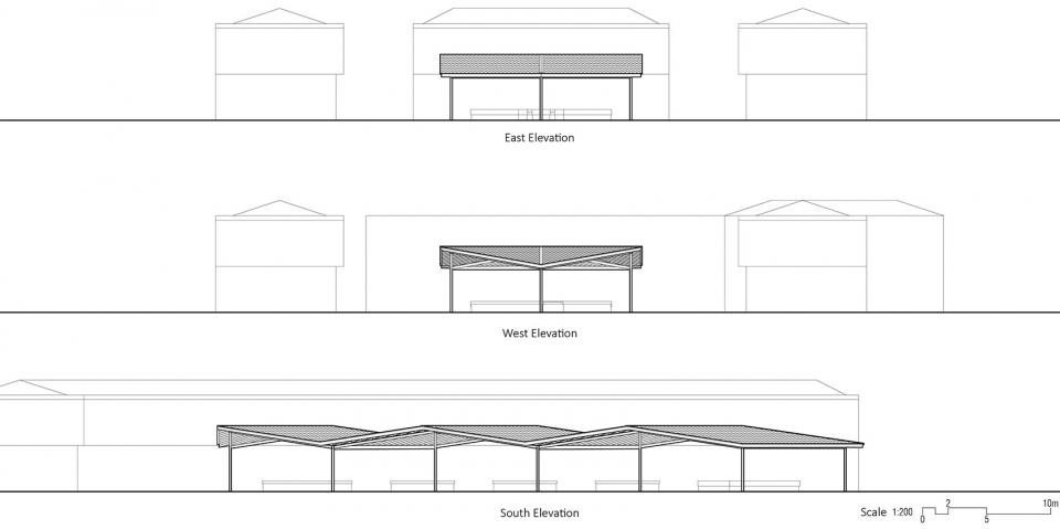 the renovation of the xiafu village farmers market china by bengo studio