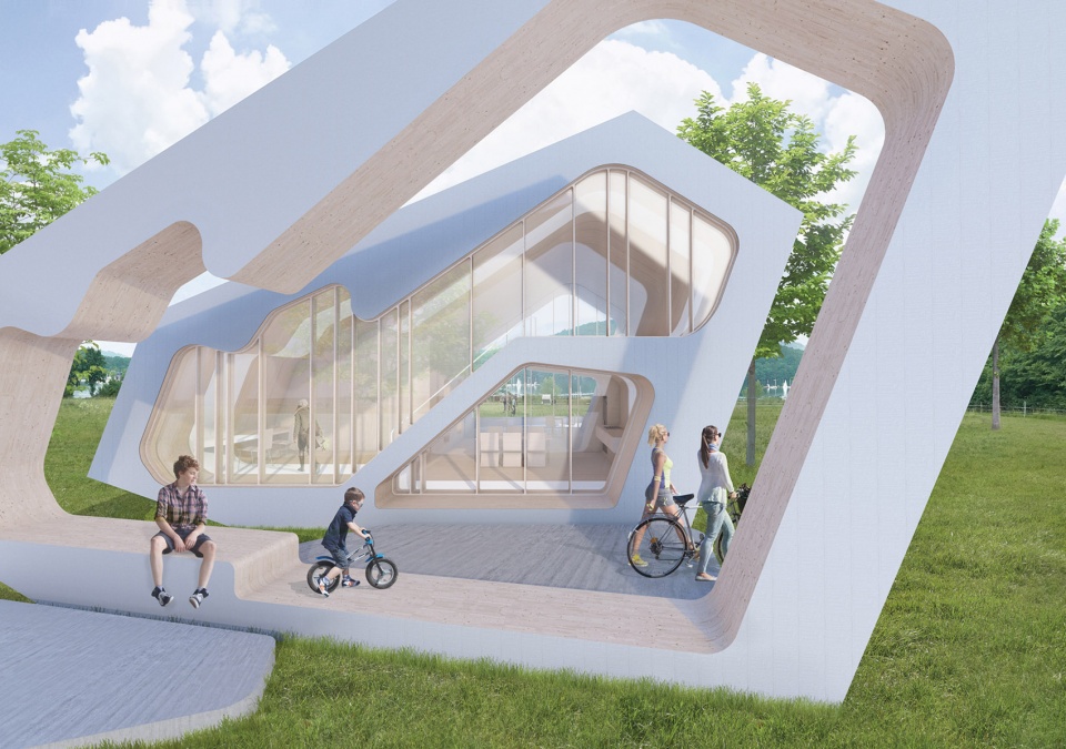 20 ways of life exhibition house of eternal landscape by atelier alter