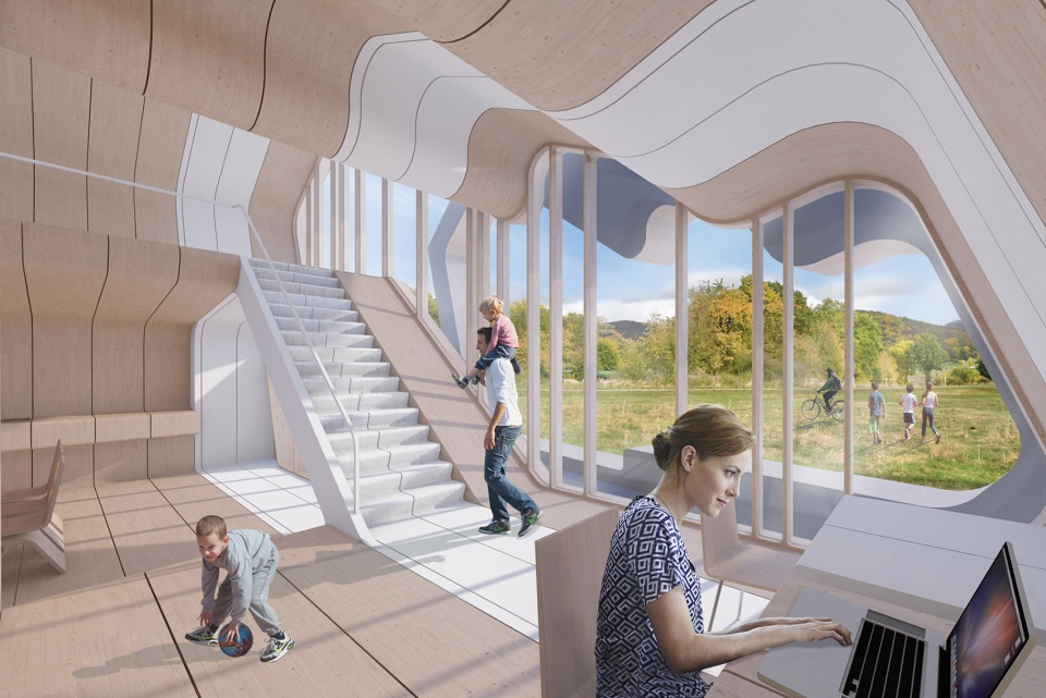 20 ways of life exhibition house of eternal landscape by atelier alter