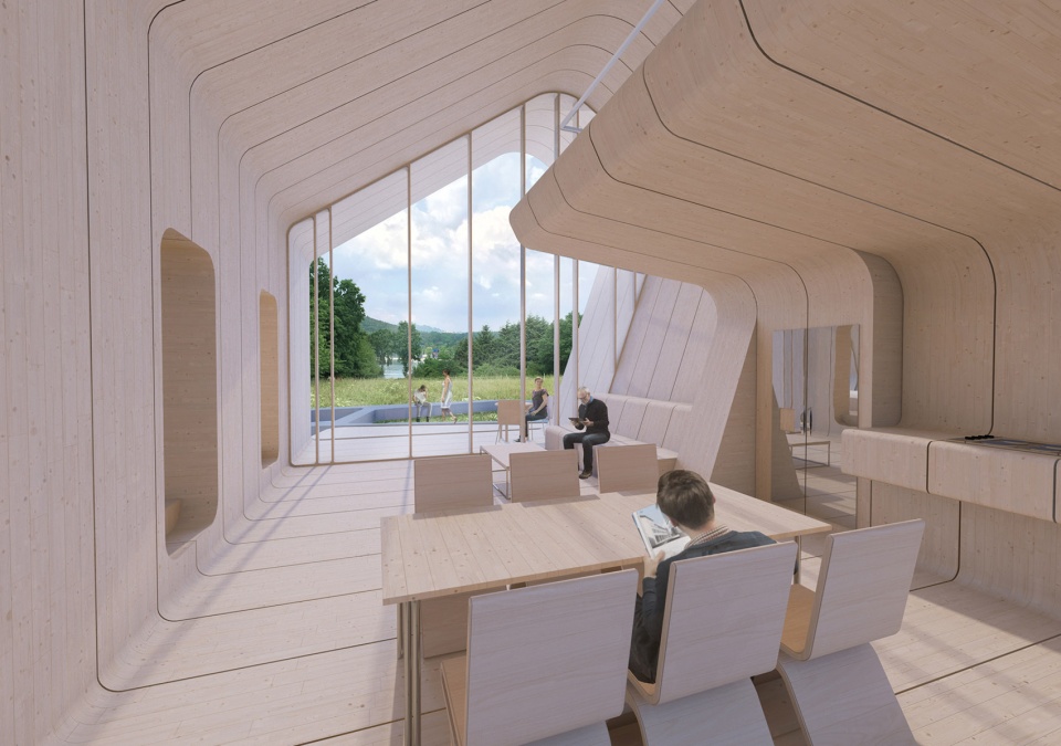 20 ways of life exhibition house of eternal landscape by atelier alter