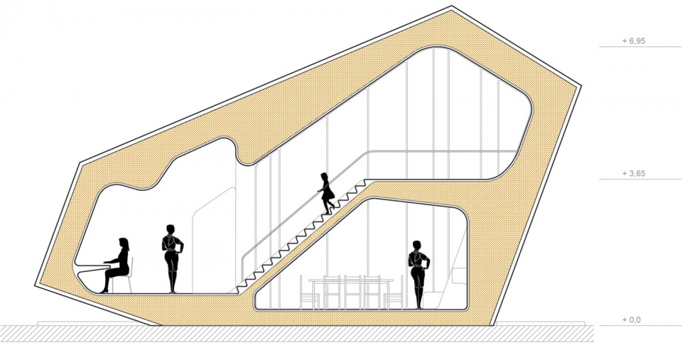 20 ways of life exhibition house of eternal landscape by atelier alter