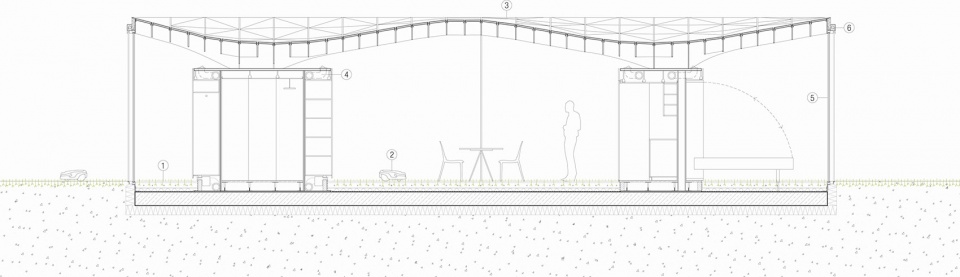 20 ways of life exhibition house of eternal landscape by atelier alter