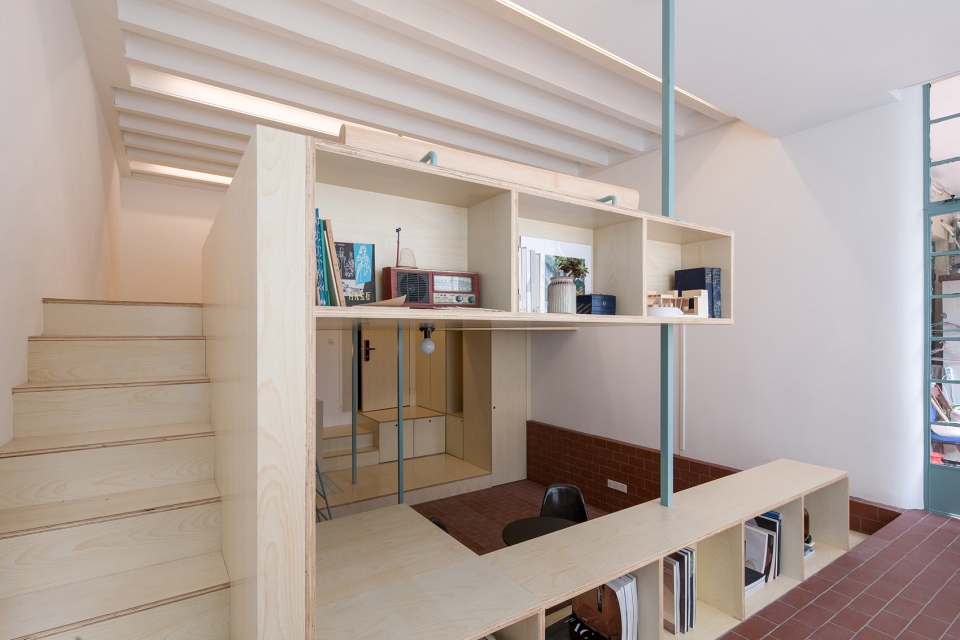 U shape room Atelier taoc