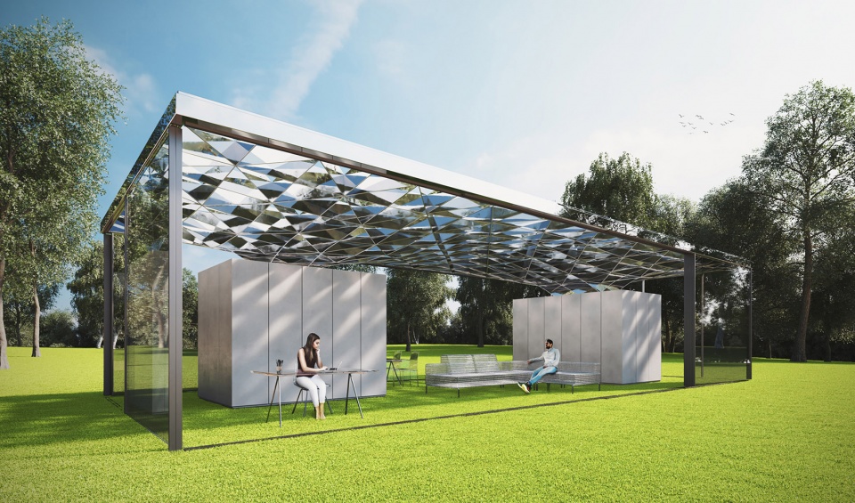 20 ways of life exhibition house of eternal landscape by atelier alter