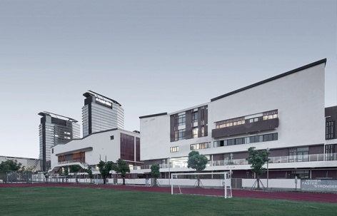 苏州高新区实验中学东校区扩建，江苏 / 启迪设计集团股份有限公司