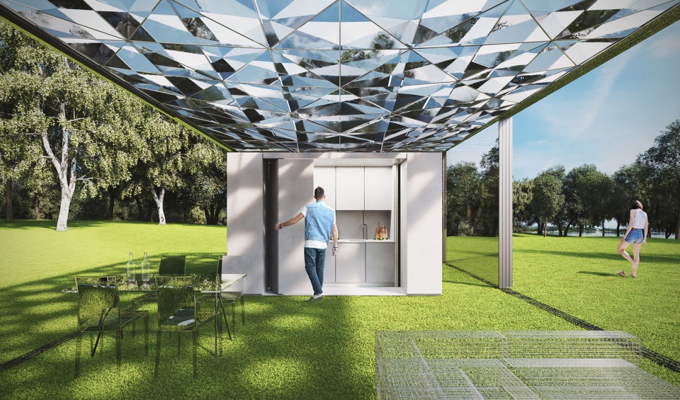 20 ways of life exhibition house of eternal landscape by atelier alter