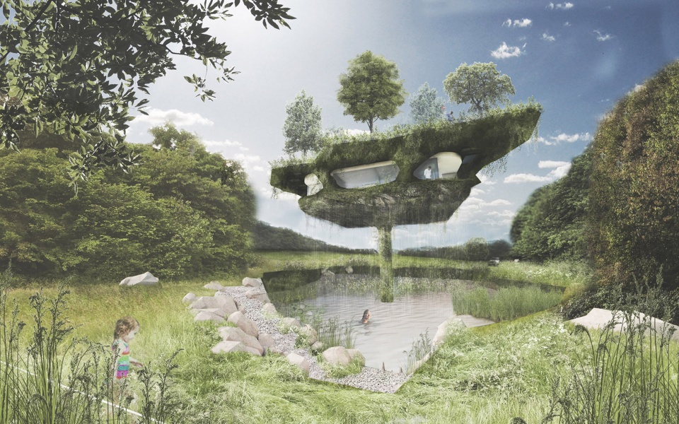 20 ways of life exhibition house of eternal landscape by atelier alter
