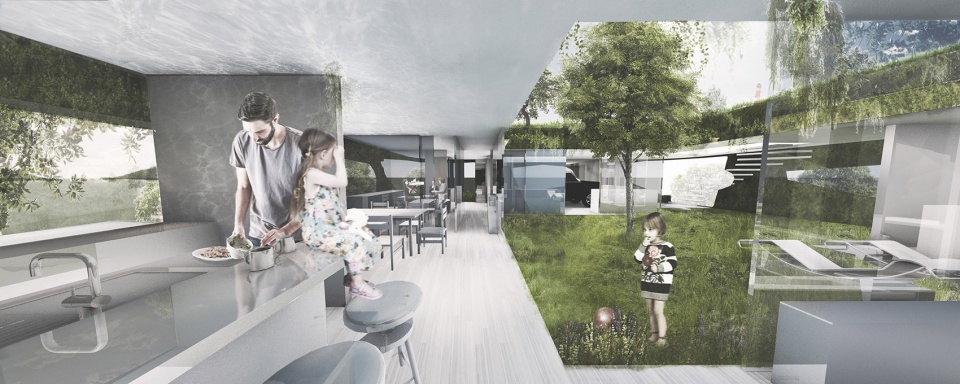 20 ways of life exhibition house of eternal landscape by atelier alter