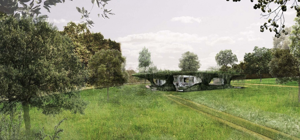 20 ways of life exhibition house of eternal landscape by atelier alter