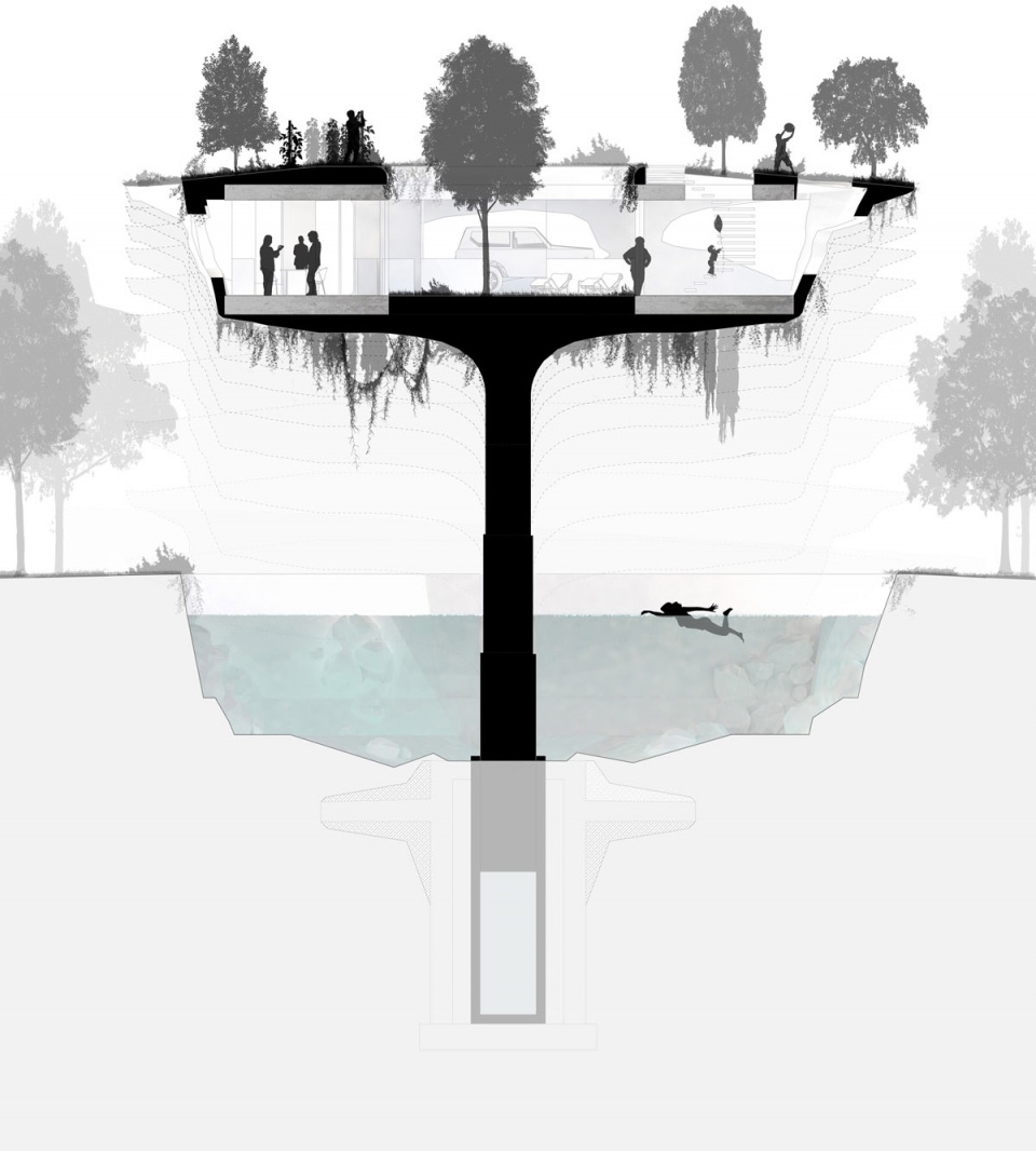 20 ways of life exhibition house of eternal landscape by atelier alter