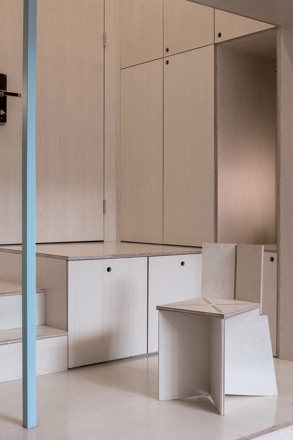 U shape room Atelier taoc