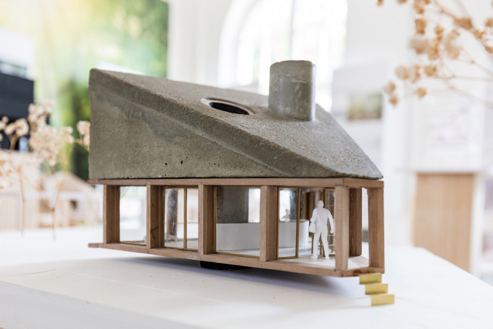 20 ways of life exhibition house of eternal landscape by atelier alter