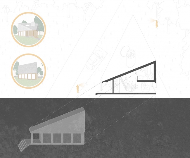 20 ways of life exhibition house of eternal landscape by atelier alter