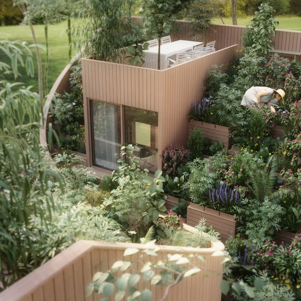 20 ways of life exhibition house of eternal landscape by atelier alter
