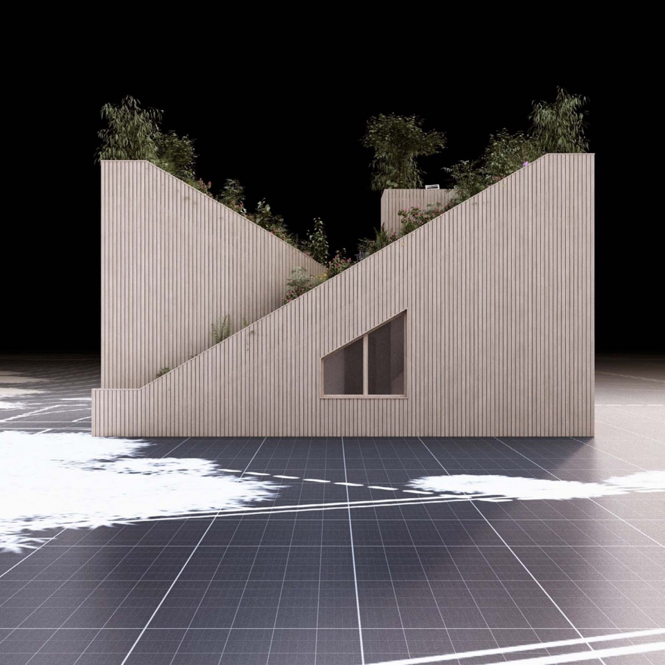 20 ways of life exhibition house of eternal landscape by atelier alter