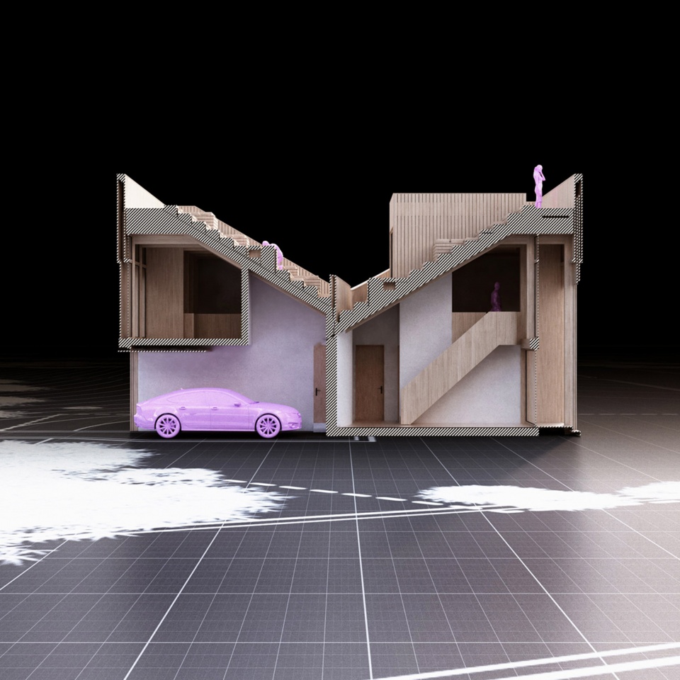 20 ways of life exhibition house of eternal landscape by atelier alter