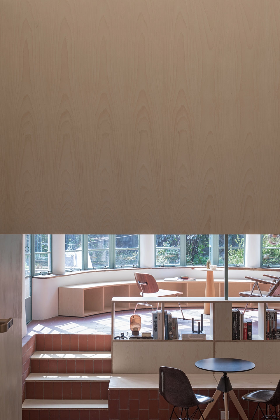 U shape room Atelier taoc
