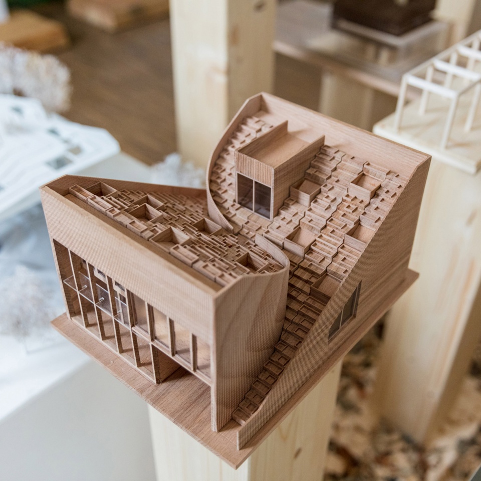 20 ways of life exhibition house of eternal landscape by atelier alter