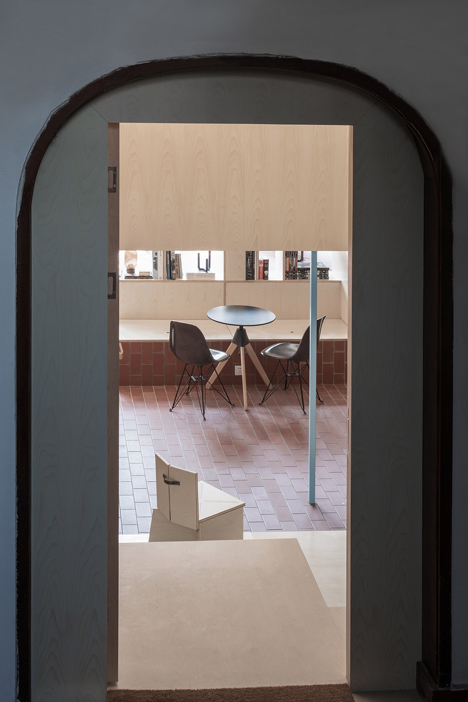 U shape room Atelier taoc