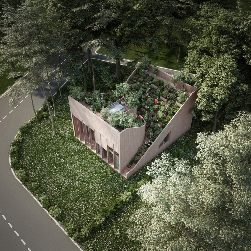 20 ways of life exhibition house of eternal landscape by atelier alter