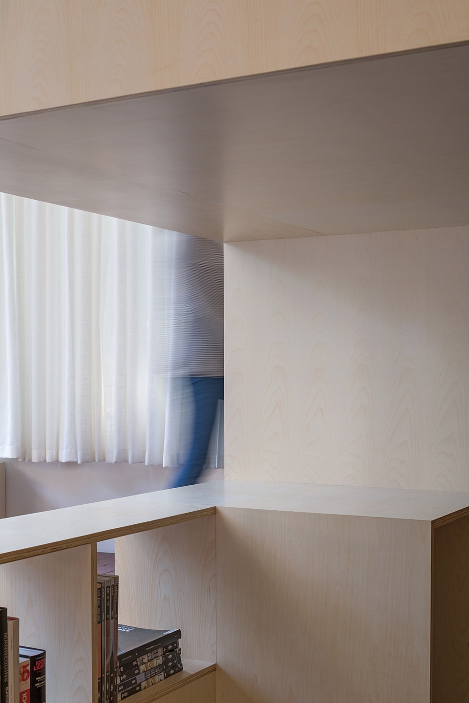 U shape room Atelier taoc
