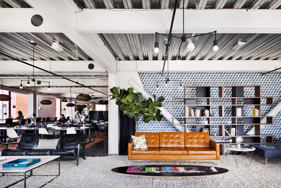 cloud room by graham baba architects