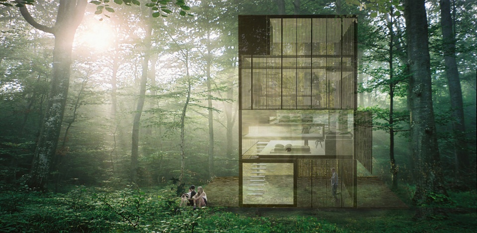 20 ways of life exhibition house of eternal landscape by atelier alter