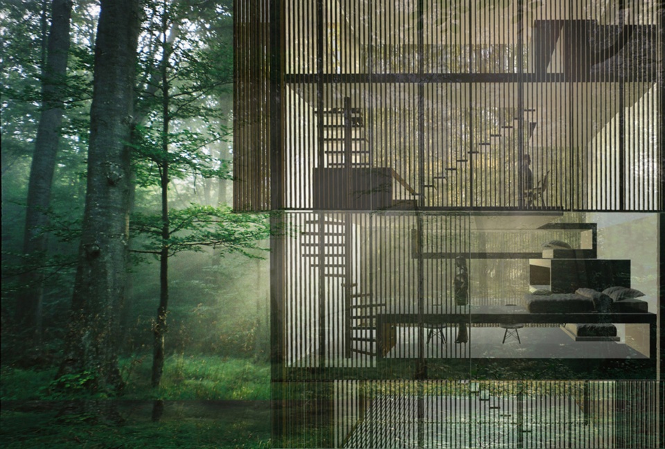 20 ways of life exhibition house of eternal landscape by atelier alter