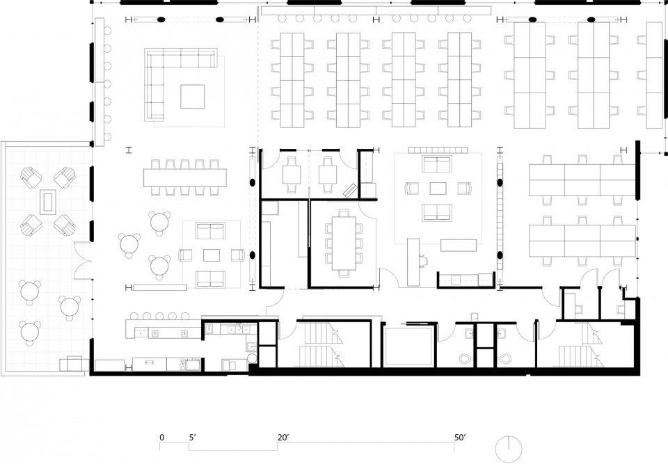 cloud room by graham baba architects