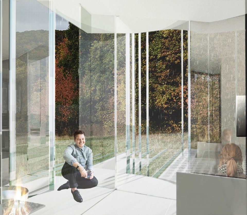 20 ways of life exhibition house of eternal landscape by atelier alter