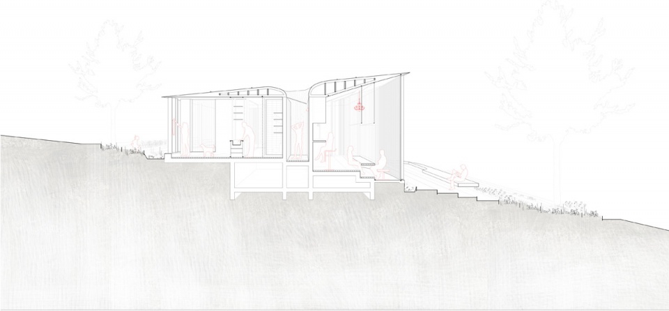 20 ways of life exhibition house of eternal landscape by atelier alter