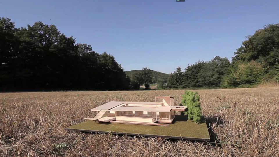 20 ways of life exhibition house of eternal landscape by atelier alter