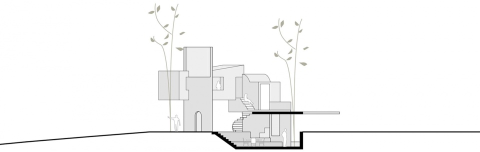 20 ways of life exhibition house of eternal landscape by atelier alter