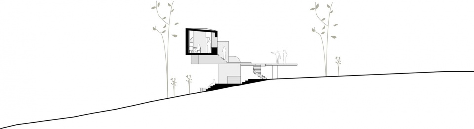 20 ways of life exhibition house of eternal landscape by atelier alter