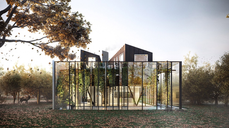 20 ways of life exhibition house of eternal landscape by atelier alter