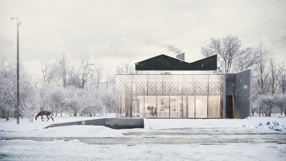20 ways of life exhibition house of eternal landscape by atelier alter