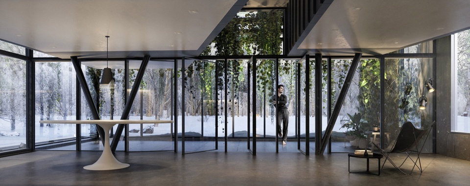 20 ways of life exhibition house of eternal landscape by atelier alter