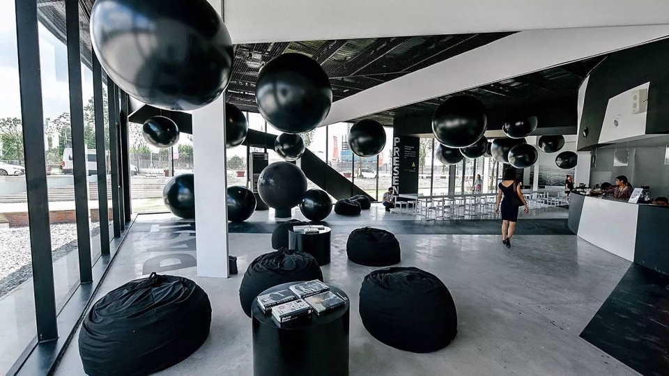 shanghai west bund turn the page china by atelier suasua